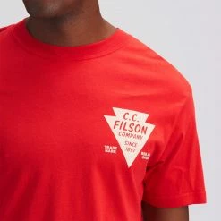Filson Short-Sleeve Ranger Graphic T-Shirt - Men&apos;s -Filson Sales Store REDARR D7 1