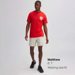 Filson Short-Sleeve Ranger Graphic T-Shirt - Men&apos;s -Filson Sales Store REDARR D8 1