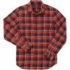 Filson Vintage Flannel Work Shirt - Men's -Filson Sales Store REDBLAGOL
