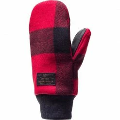 Filson Leather Palm Mackinaw Wool Mitten - Men&apos;s
