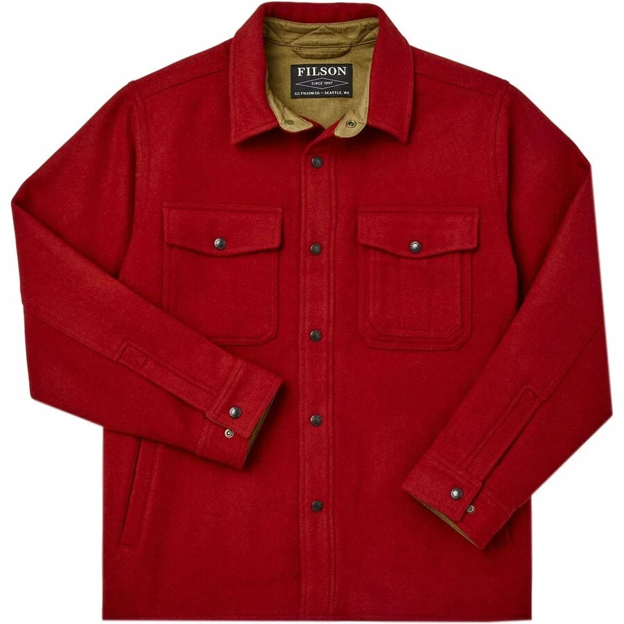 Filson Mackinaw Jac Shirt - Men's 8 Filson Mackinaw Jac Shirt - Men's - Image 6