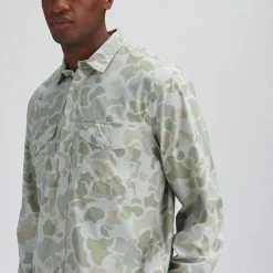 Filson Twin Lakes Sport Shirt - Men's 14 Filson Twin Lakes Sport Shirt - Men's -Filson Sales Store SAGSHRCAM D3 1