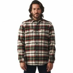 Filson Vintage Flannel Work Shirt - Men's -Filson Sales Store SANIRO