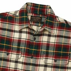 Filson Vintage Flannel Work Shirt - Men's -Filson Sales Store SANIRO D4 1