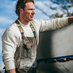 Filson Waffle Knit Thermal Crewneck Top - Men's -Filson Sales Store SD D3 1