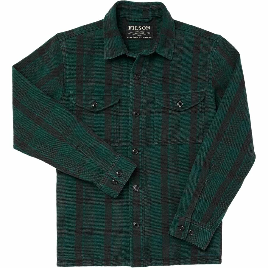Filson Deer Island Jac-Shirt - Men's 4 Filson Deer Island Jac-Shirt - Men's - Image 2